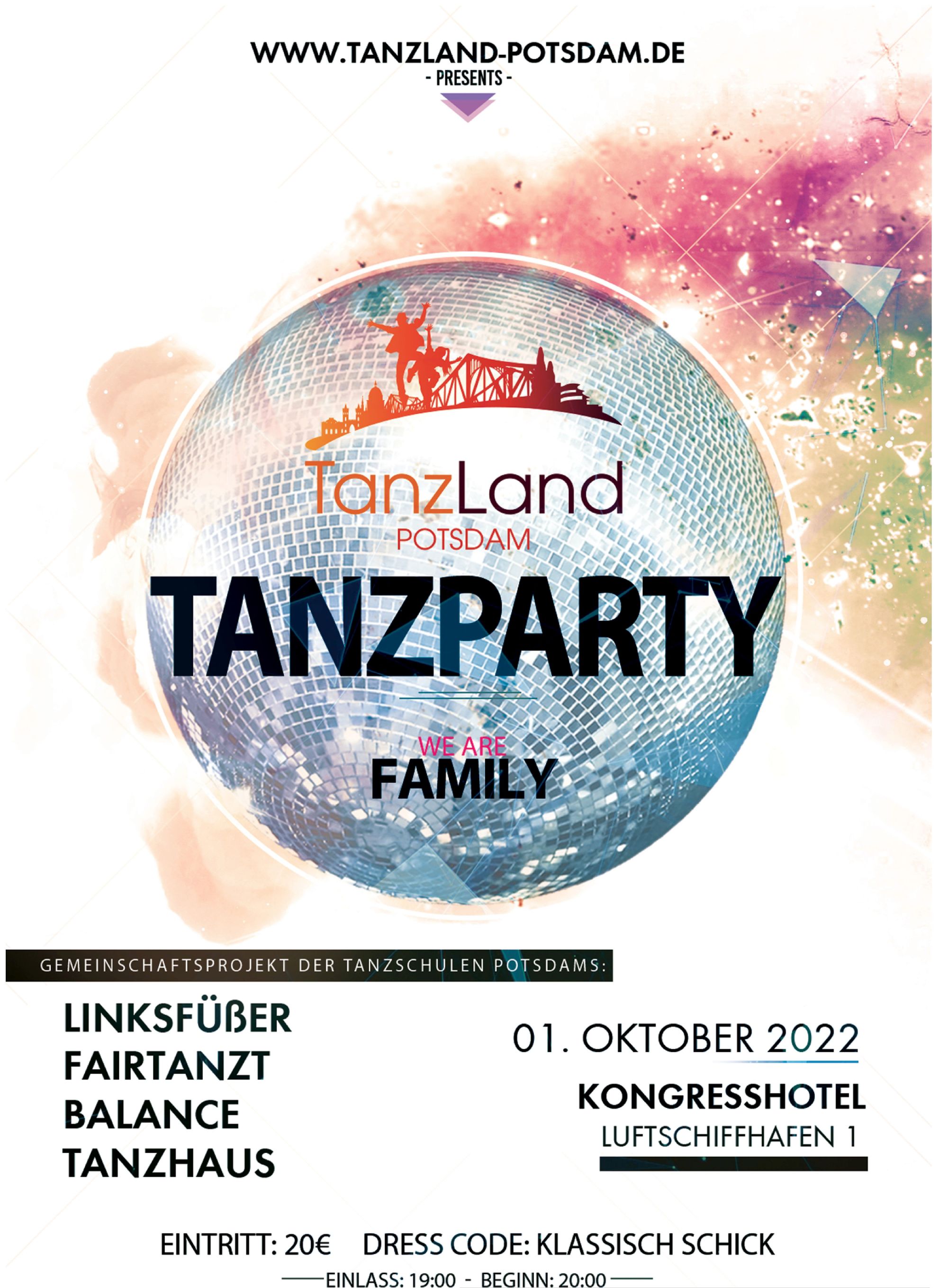 TanzlandPotsdam Party 2022