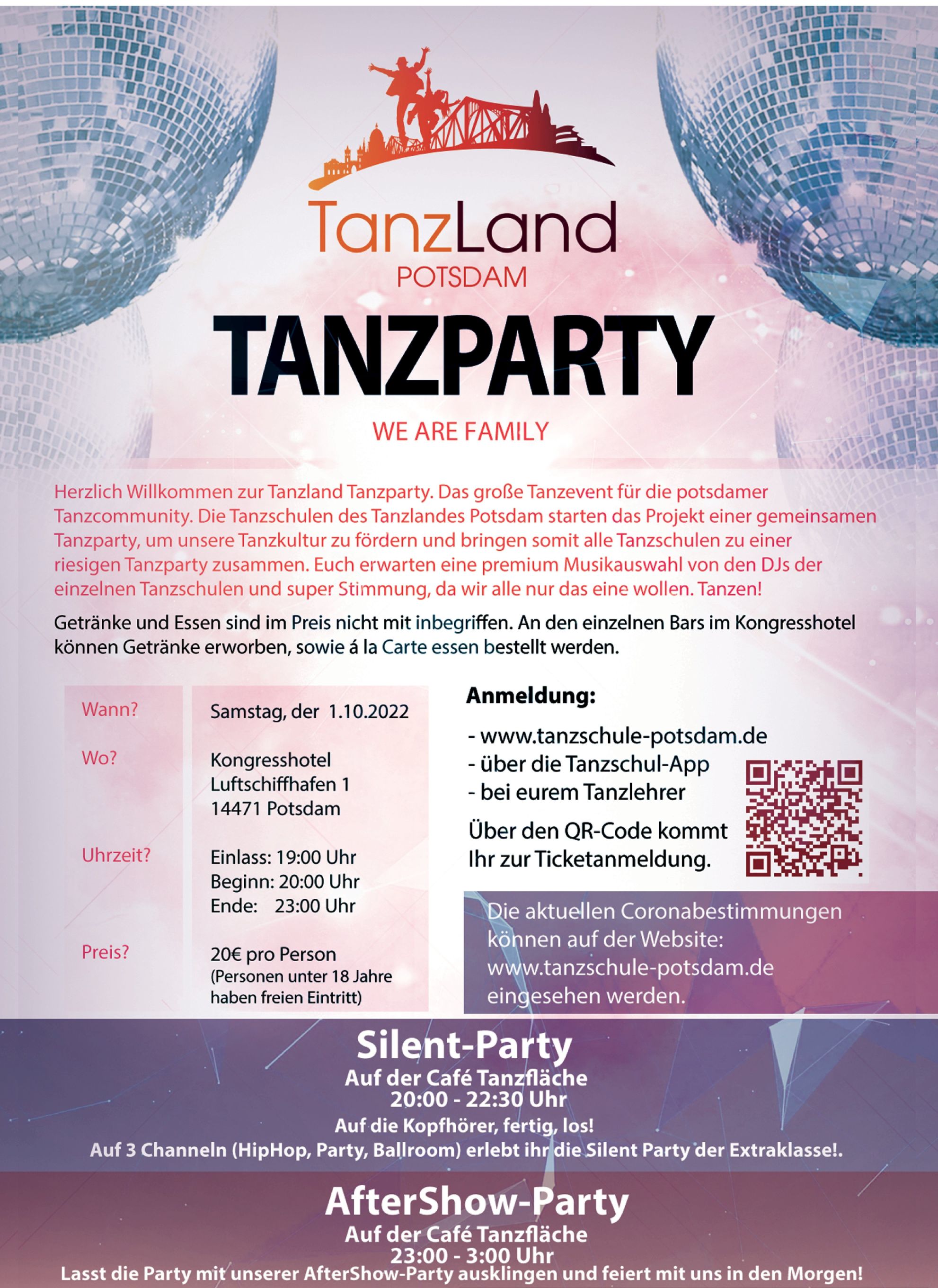 Party 2022 TanzlandPotsdam